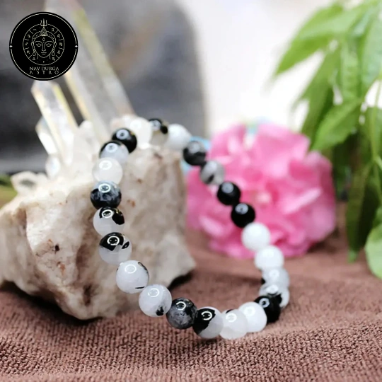 Black Rutilated Quartz Bracelet - To Leave Addictions